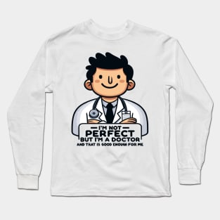 Embracing Medical Identity: Mind Body Balance Long Sleeve T-Shirt